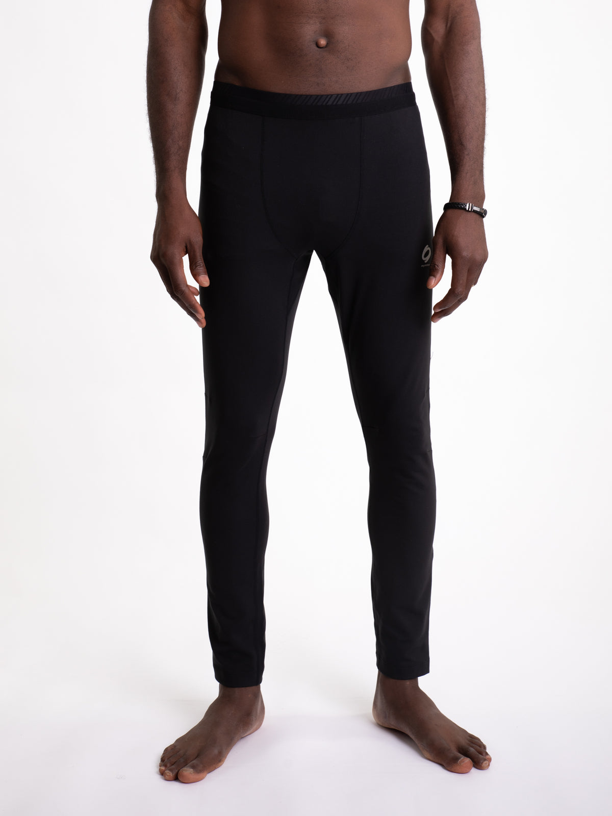 Mymotus Men Comfort Running Tight Black RM51 NOS