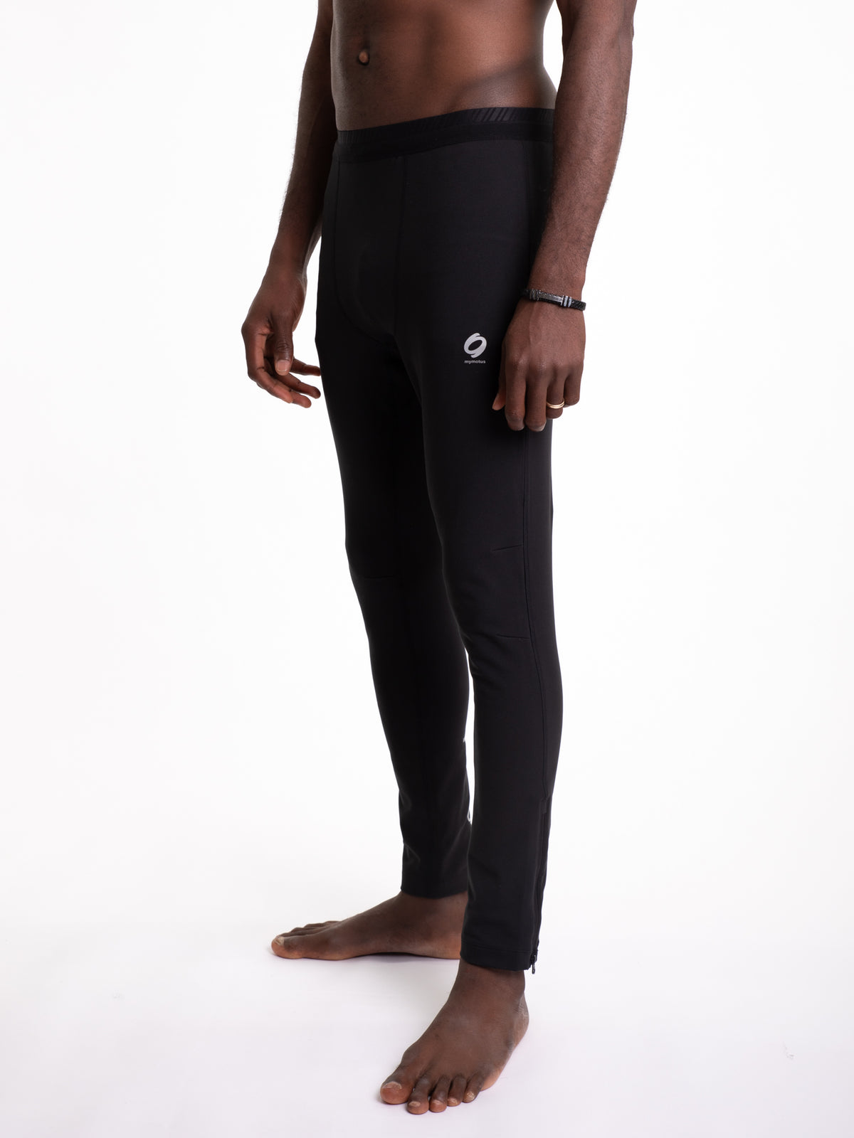Mymotus Men Comfort Running Tight Black RM51 NOS