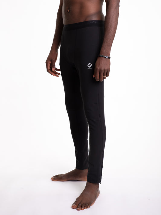 Mymotus Men Comfort Running Tight Black RM51 NOS