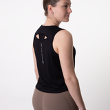 Mymotus Ladies Tanktop Jet Black YW11