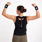 Mymotus Ladies Tanktop Jet Black YW11
