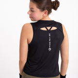 Mymotus Ladies Tanktop Jet Black YW11
