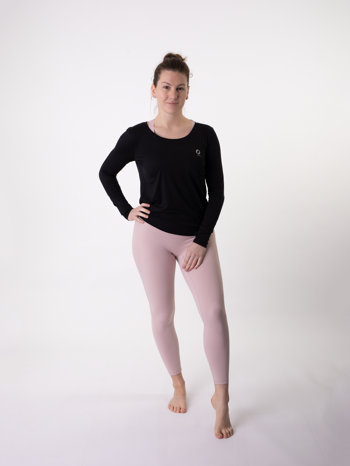 Mymotus Ladies Longsleeve Shirt Jet Black YW31