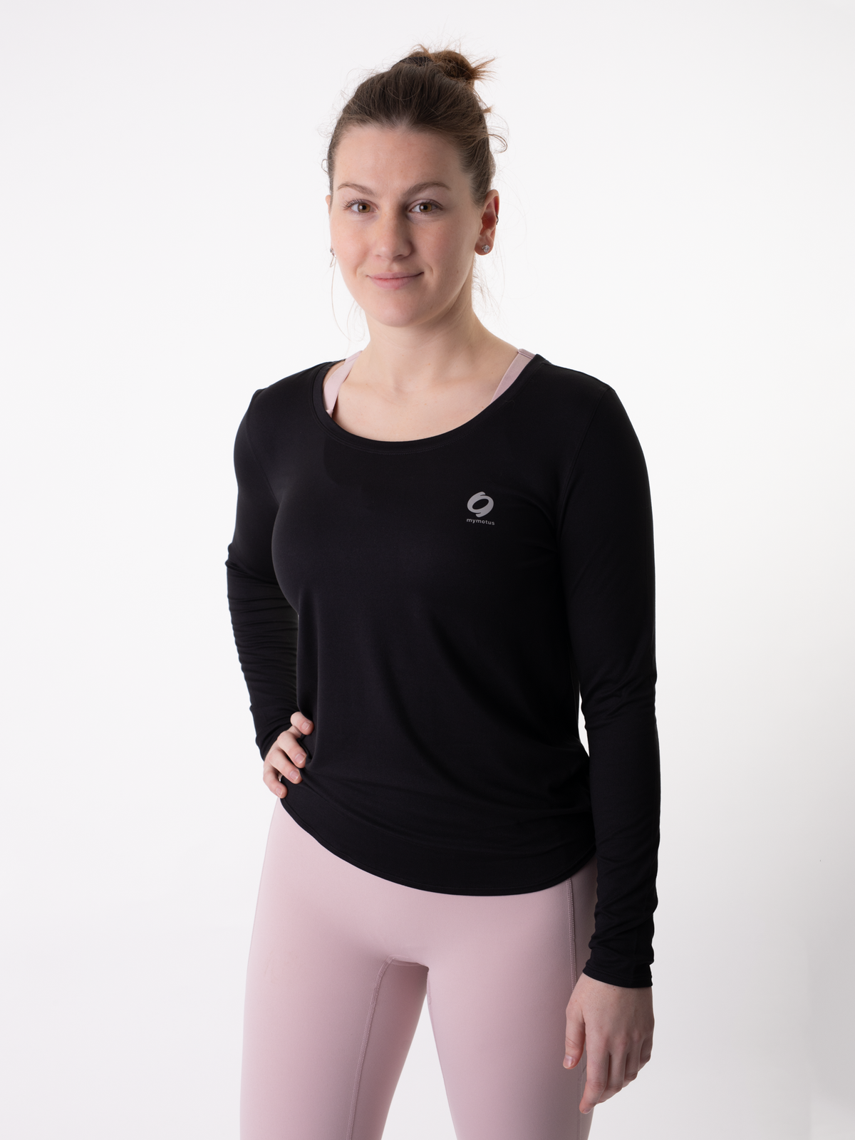 Mymotus Ladies Longsleeve Shirt Jet Black YW31