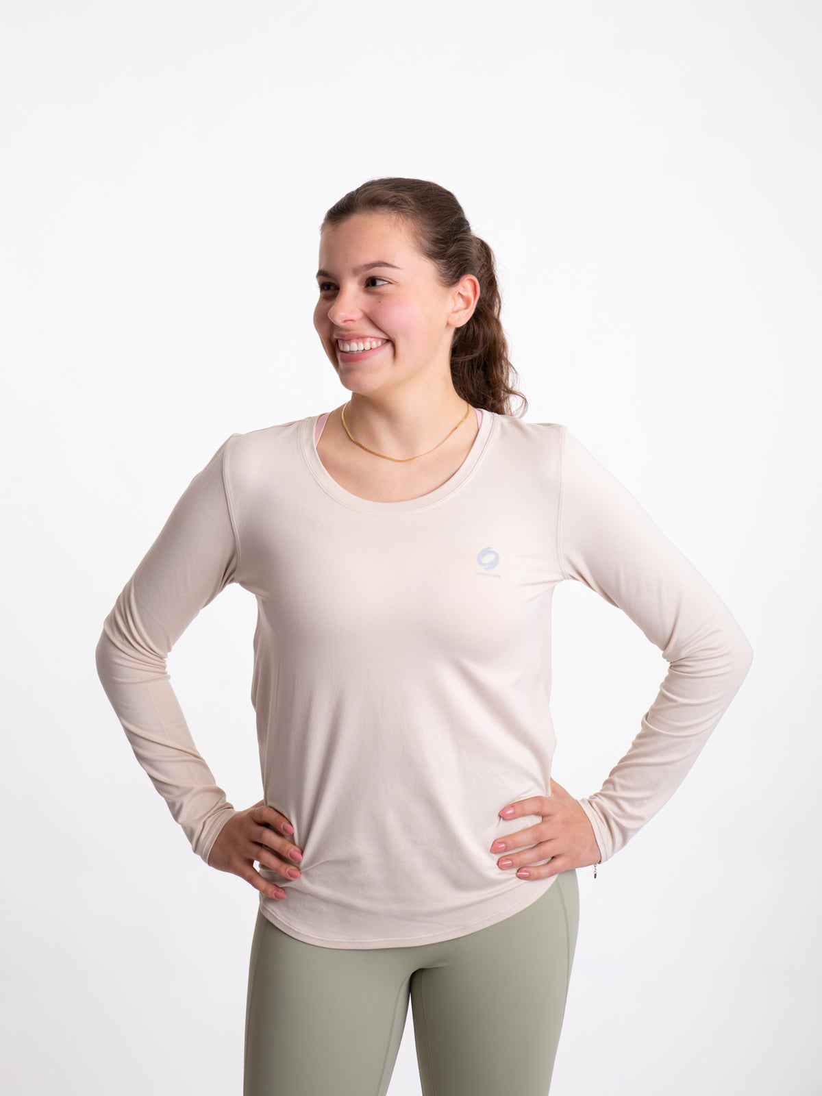 Mymotus Ladies Longsleeve Shirt Ancient Scroll YW31