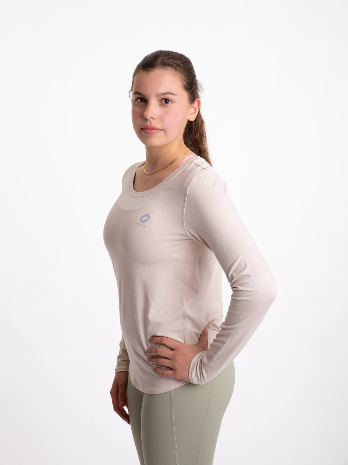Mymotus Ladies Longsleeve Shirt Ancient Scroll YW31