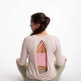 Mymotus Ladies Longsleeve Shirt Ancient Scroll YW31