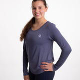 Mymotus Ladies Longsleeve Shirt Nightshadow Blue YW31