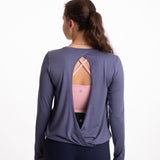Mymotus Ladies Longsleeve Shirt Nightshadow Blue YW31