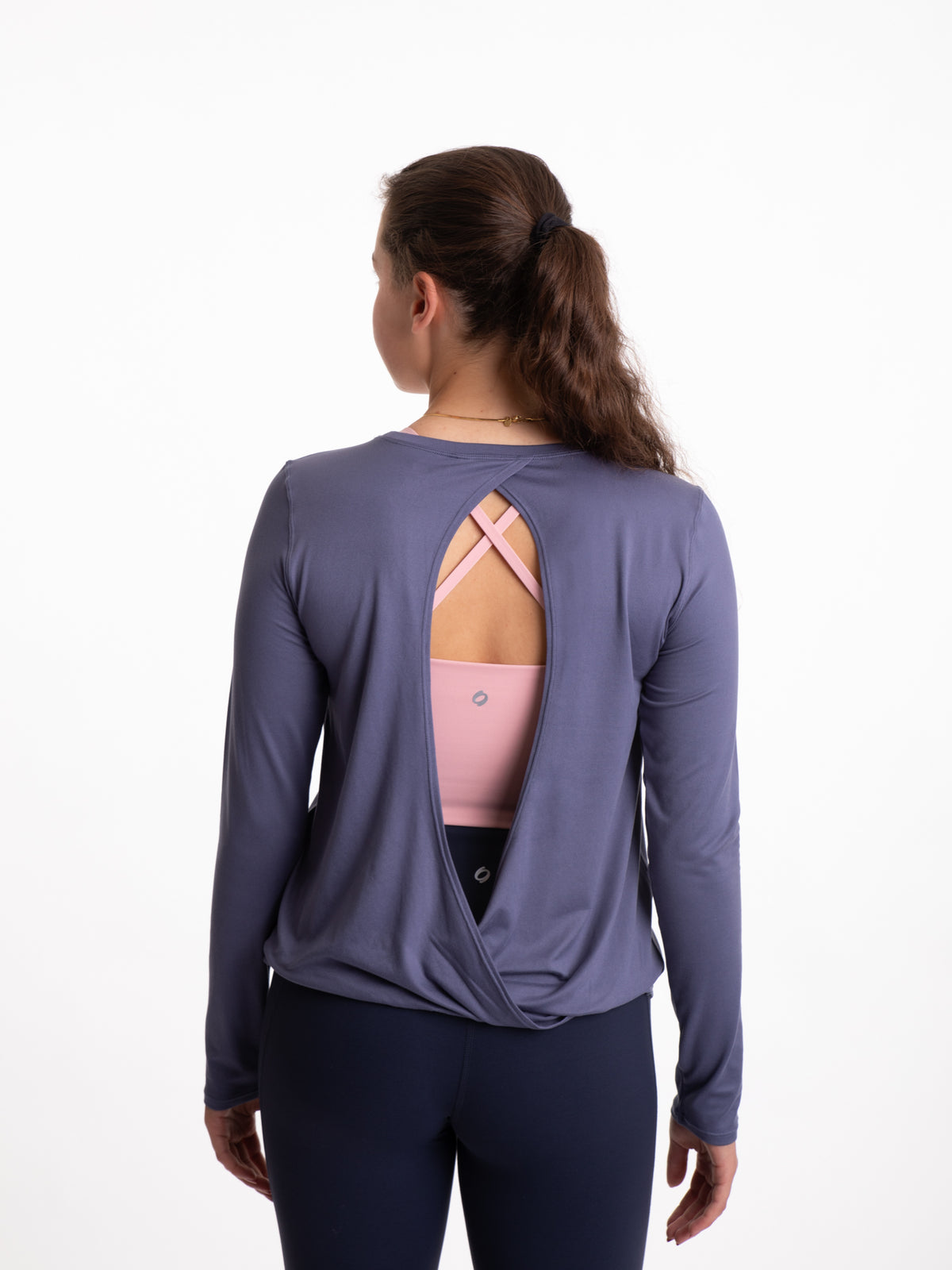 Mymotus Ladies Longsleeve Shirt Nightshadow Blue YW31
