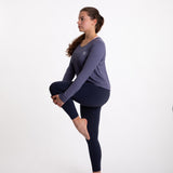 Mymotus Ladies Longsleeve Shirt Nightshadow Blue YW31