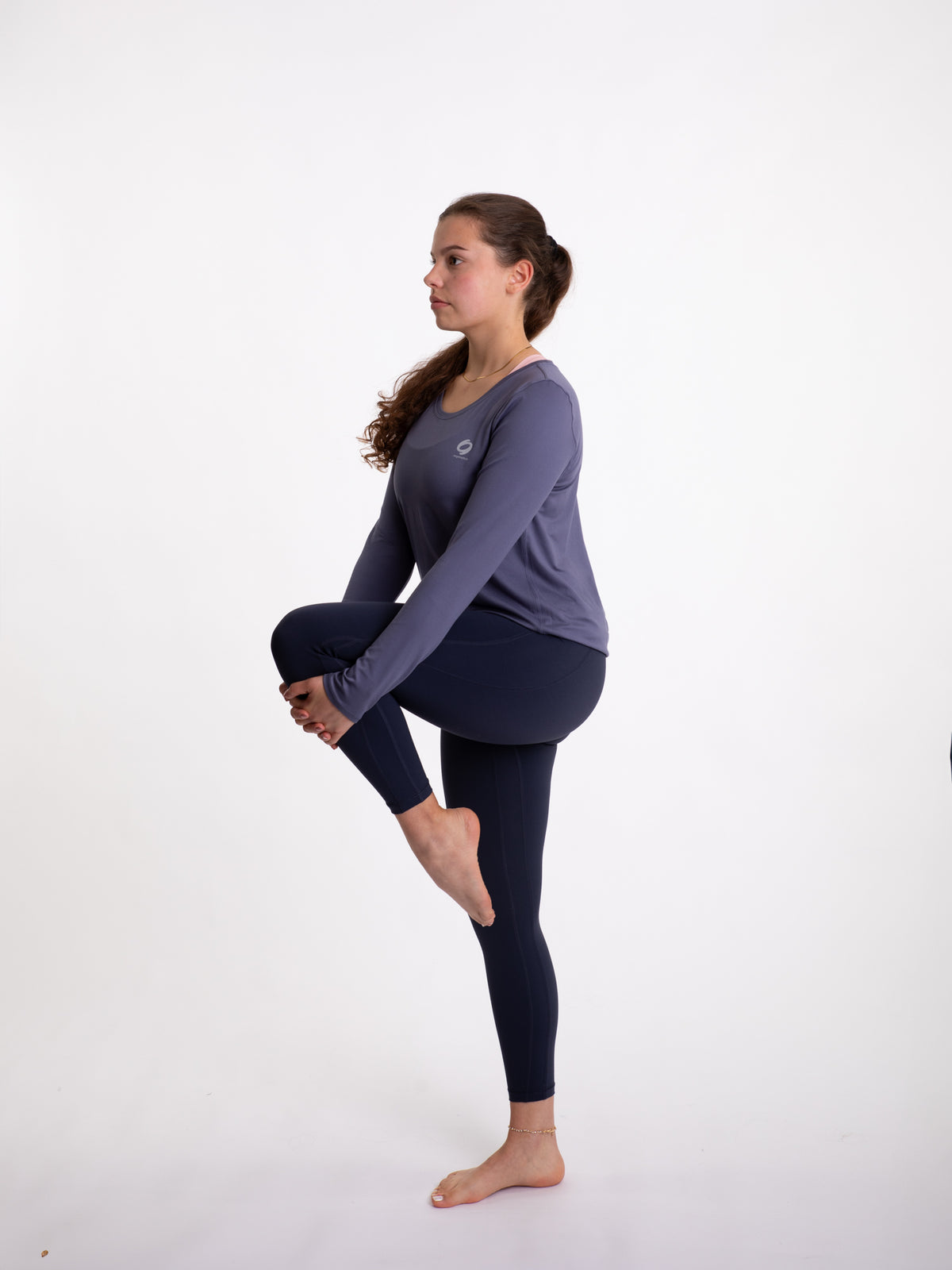 Mymotus Ladies Longsleeve Shirt Nightshadow Blue YW31