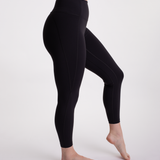 Mymotus Ladies Fitness Tight Jet Black YW51