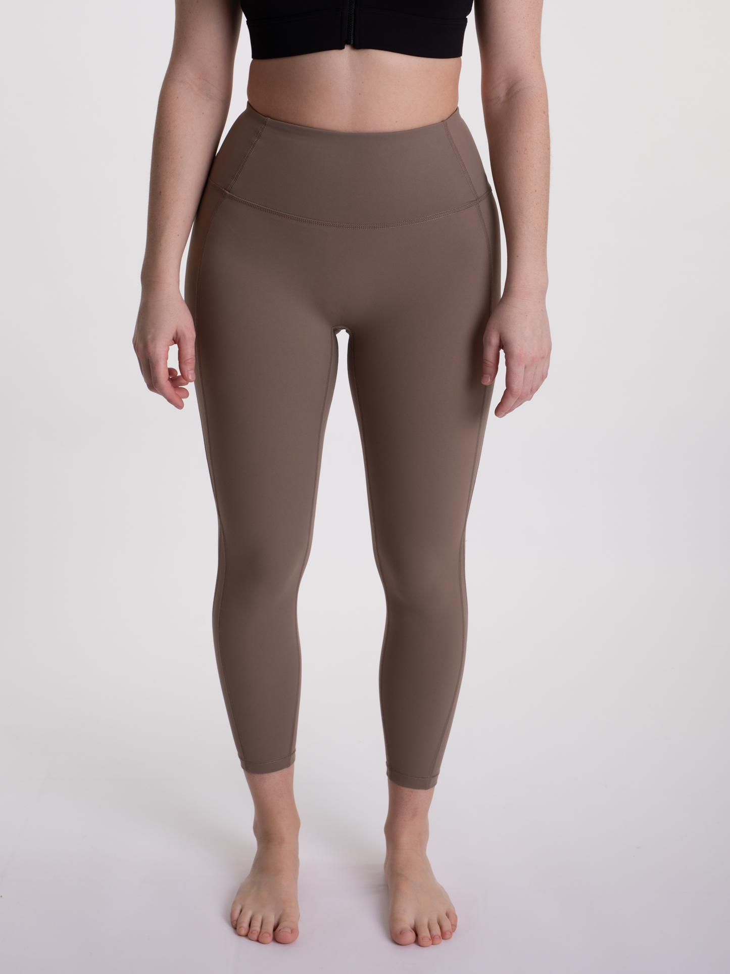 Mymotus Ladies Fitness Tight Coffee Quartz YW51