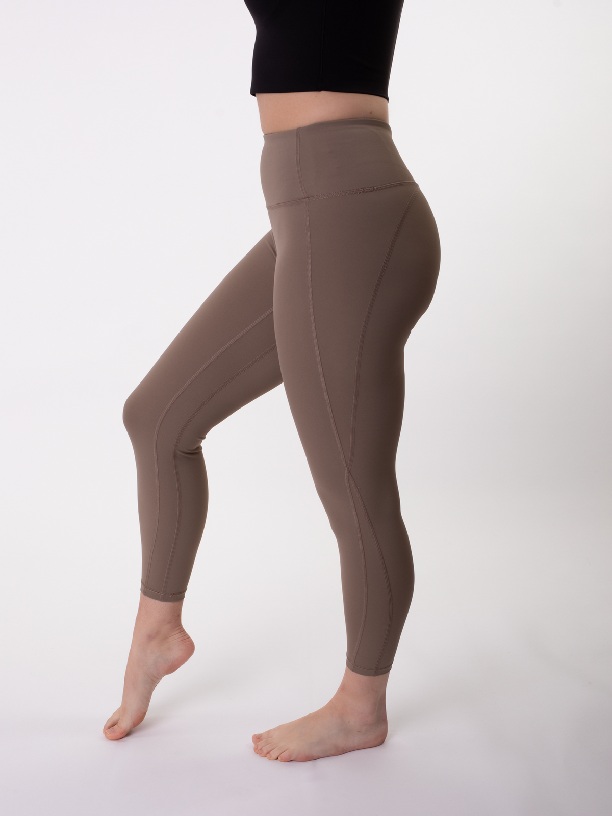 Mymotus Ladies Fitness Tight Coffee Quartz YW51