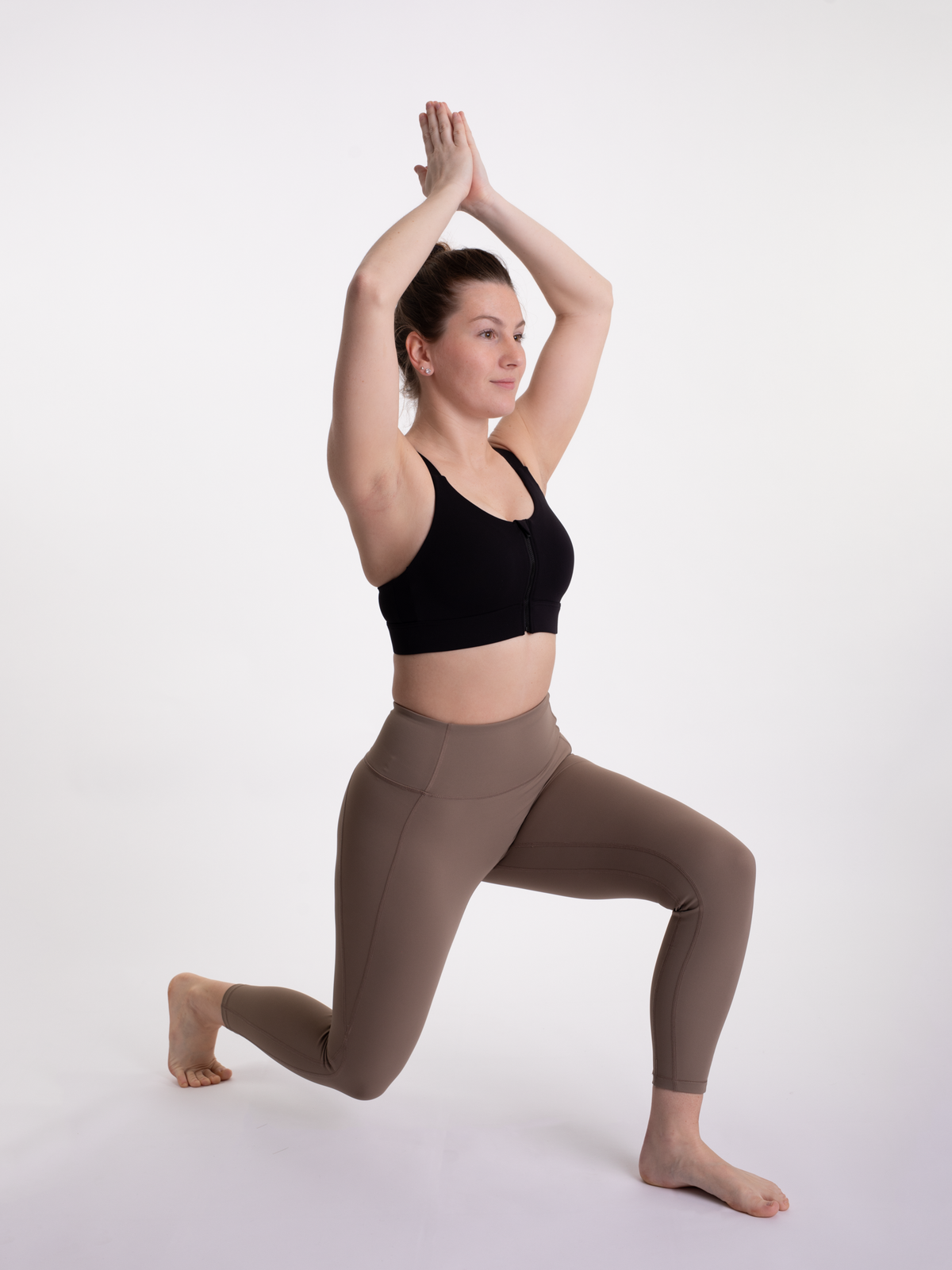 Mymotus Ladies Fitness Tight Coffee Quartz YW51