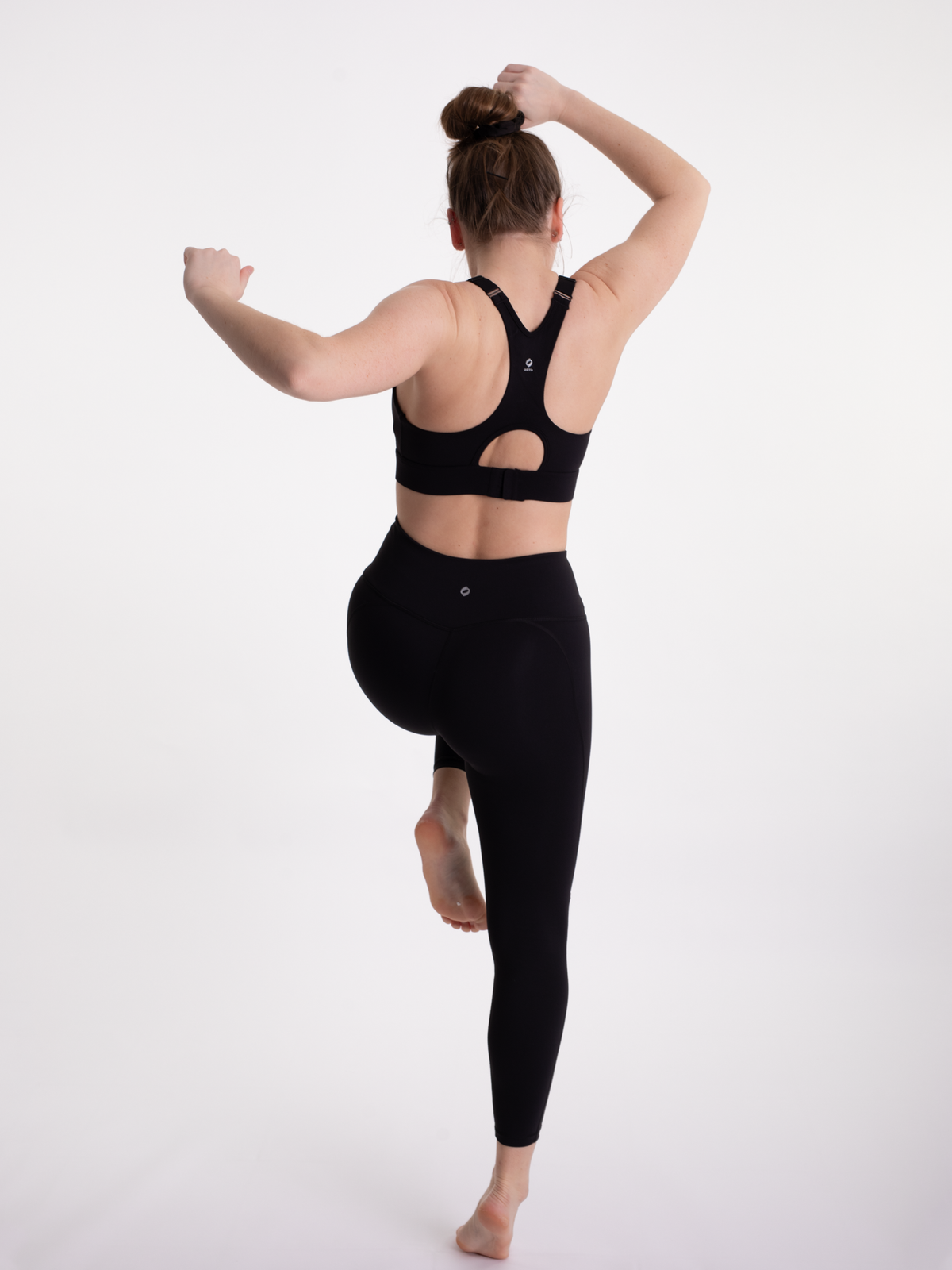 Mymotus Ladies Fitness Tight Jet Black YW52