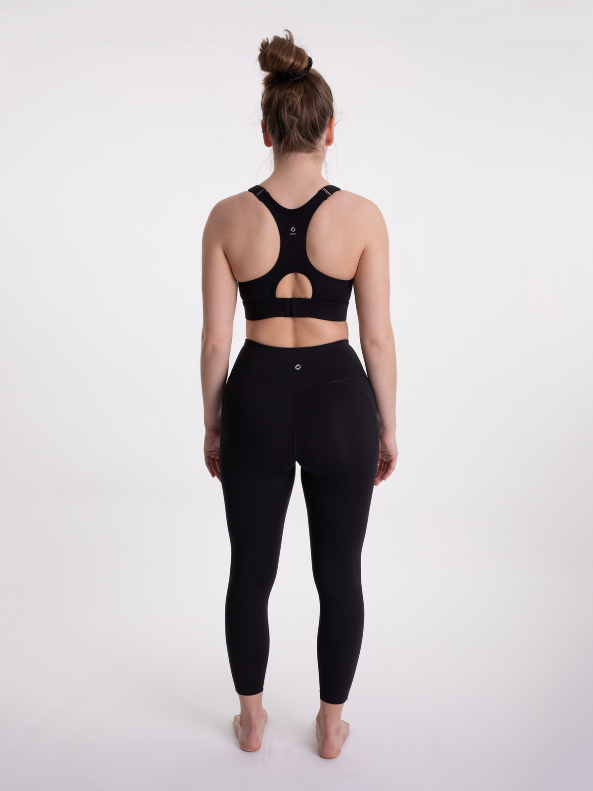Mymotus Ladies Fitness Tight Jet Black YW52