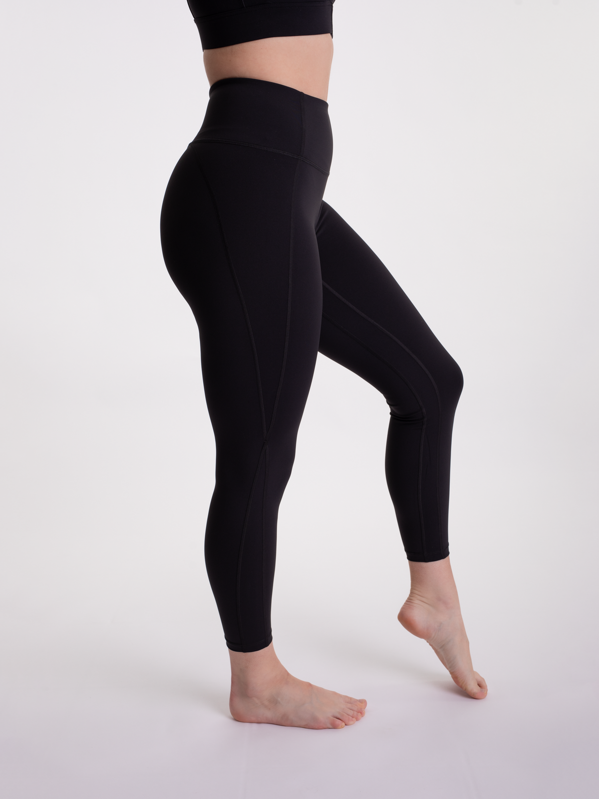 Mymotus Ladies Fitness Tight Jet Black YW52