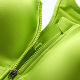 Mymotus Ladies Performance Bra Lime Punch FB131