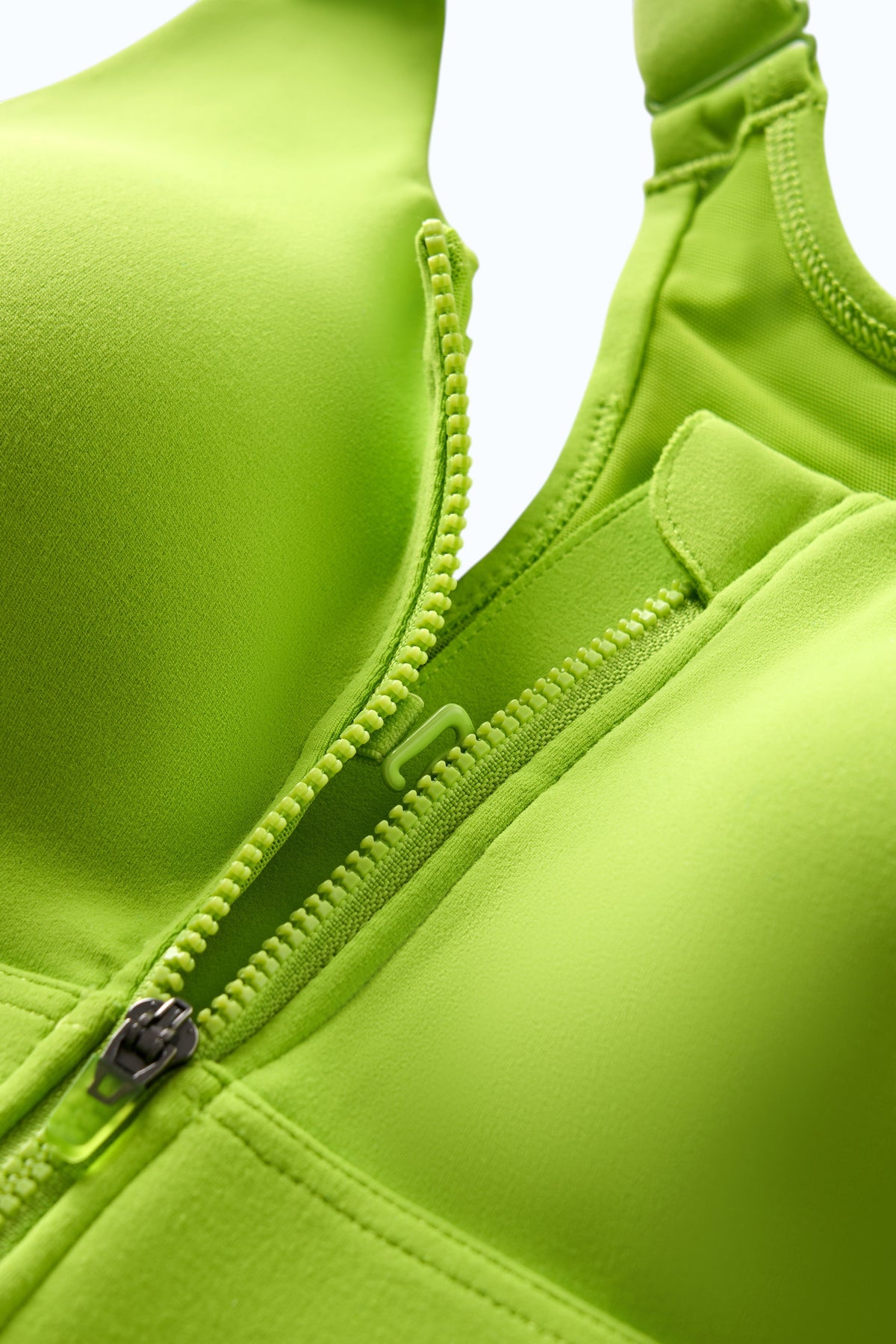 Mymotus Ladies Performance Bra Lime Punch FB131