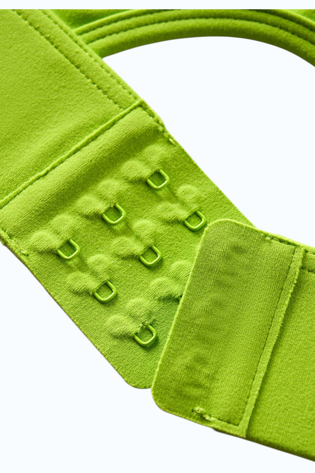 Mymotus Ladies Performance Bra Lime Punch FB131