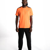 Mymotus Men Comfort Running T-Shirt Shocking Orange RM21