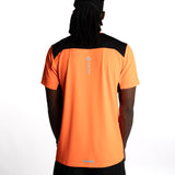 Mymotus Men Comfort Running T-Shirt Shocking Orange RM21