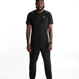Mymotus Men Comfort Running T-Shirt Jet Black RM21 NOS