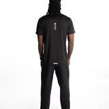 Mymotus Men Comfort Running T-Shirt Jet Black RM21 NOS