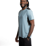 Mymotus Men Comfort Running T-Shirt  Arona - Black RM21