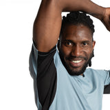 Mymotus Men Comfort Running T-Shirt  Arona - Black RM21