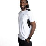 Mymotus Men Comfort Running T-Shirt White RM21 NOS