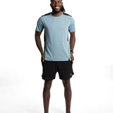 Mymotus Men Comfort Running T-Shirt  Arona - Black RM21