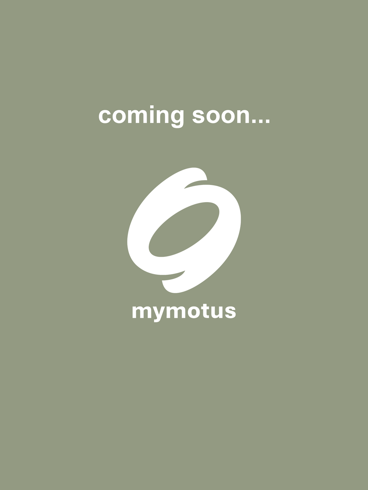 Coming Soon
