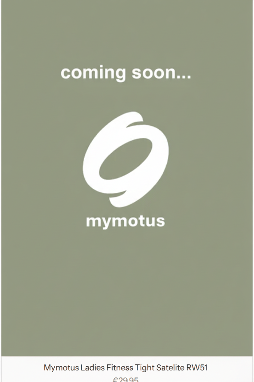 Coming Soon - Mymotus Ladies Fitness Tight Satelite